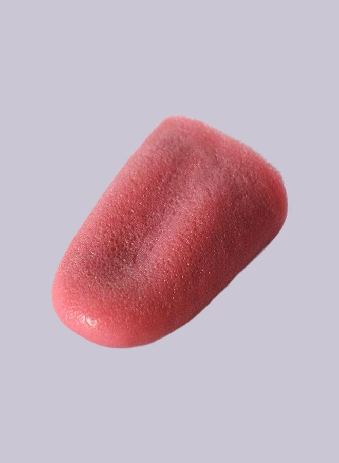 OUERMAMA 2 Pcs Halloween Fake Tongue False Tongue Horrific Tongue Prop Tricks Tongue Toys,Prop Tricks Tongue Toys,Realistic Fake Tongue, Comedy Magic Trick Accessories - Image 5